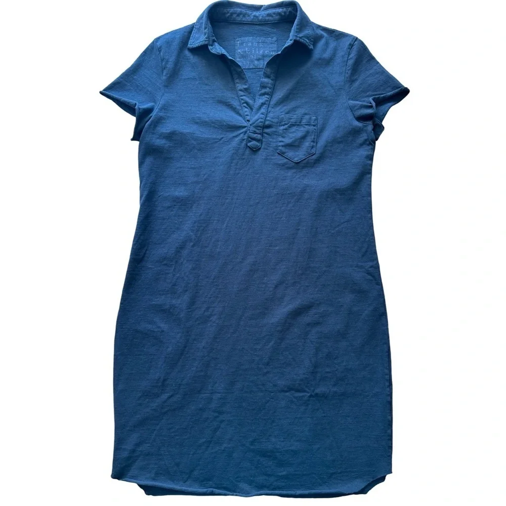 Frank & Eileen NWOT Lauren Polo Dress Black Size S - Picture 4 of 6